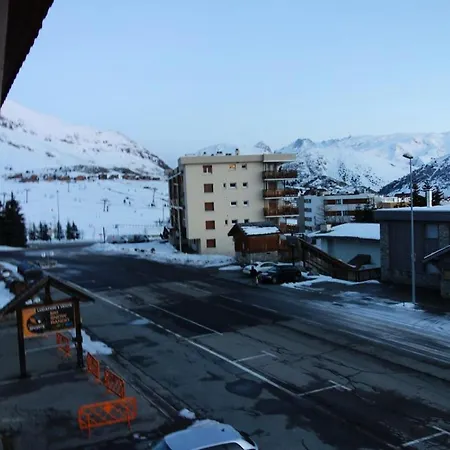 Apartment Marmottes - 3 Pieces Alpe D'huez Centre Staiton Mae-2781 Huez