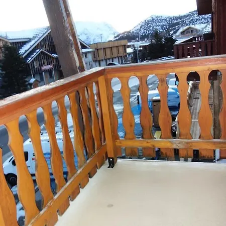 Apartment Marmottes - 3 Pieces Alpe D'huez Centre Staiton Mae-2781