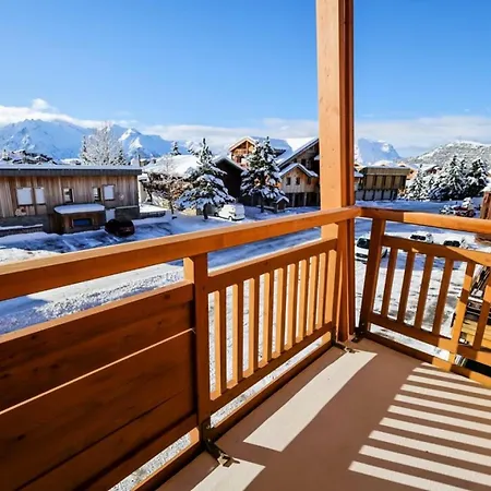 公寓 Marmottes - Les Marmottes 23 Mae-2781 Huez